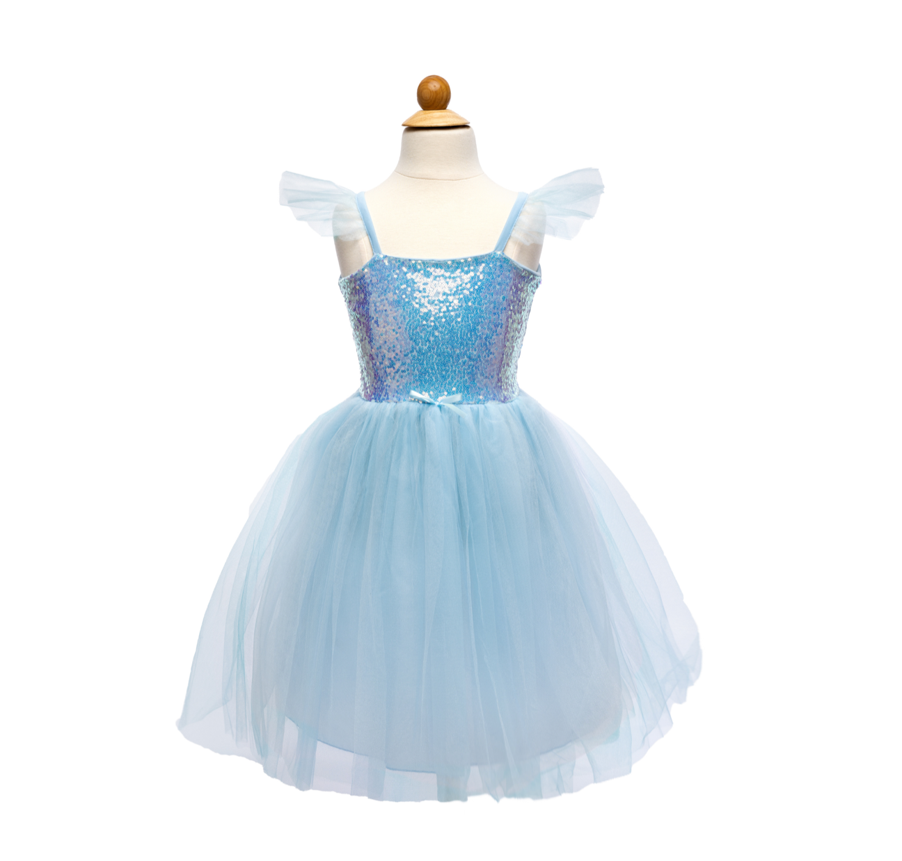 Blue Sequins Princess Dress by Great Pretenders