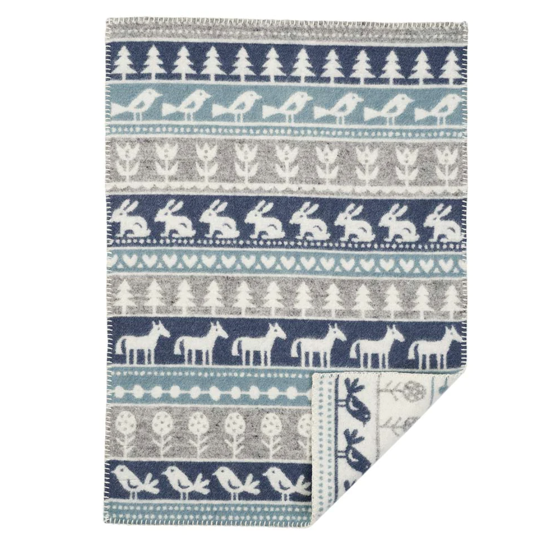 Wool Baby Blanket By Klippan