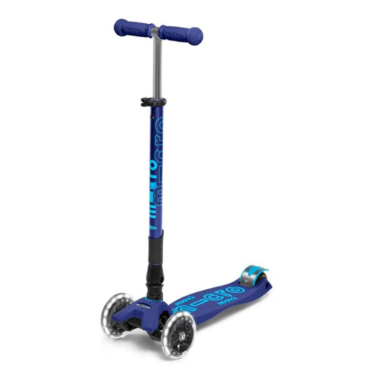 MICRO Maxi (5-12 Years) Deluxe Foldable LED  Blue