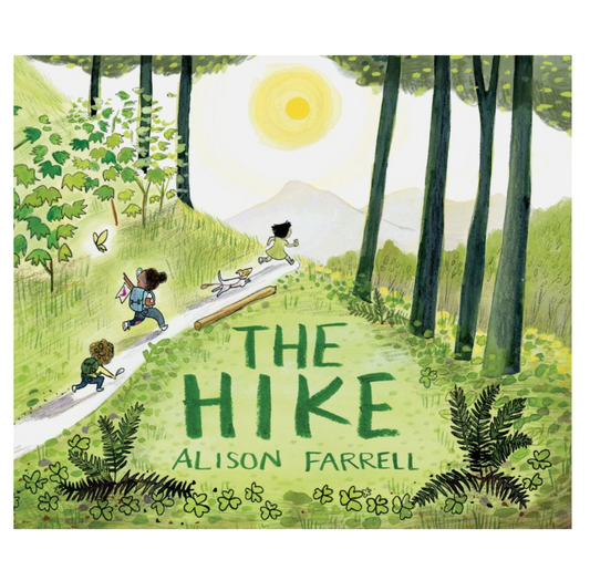 Book The Hike by Alison Farrell
