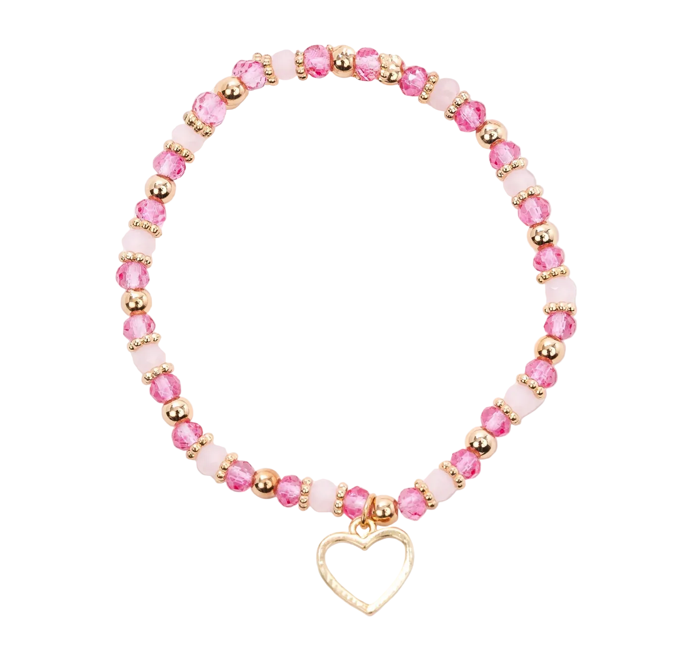 Boutique Precious Heart Bracelet by Great Pretenders