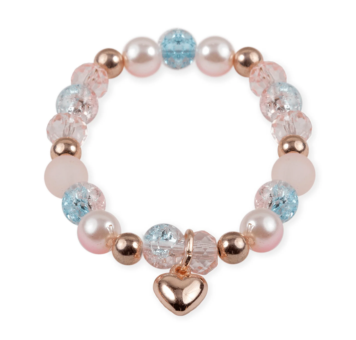 Boutique Sweet Heart Bracelet by Great Pretenders