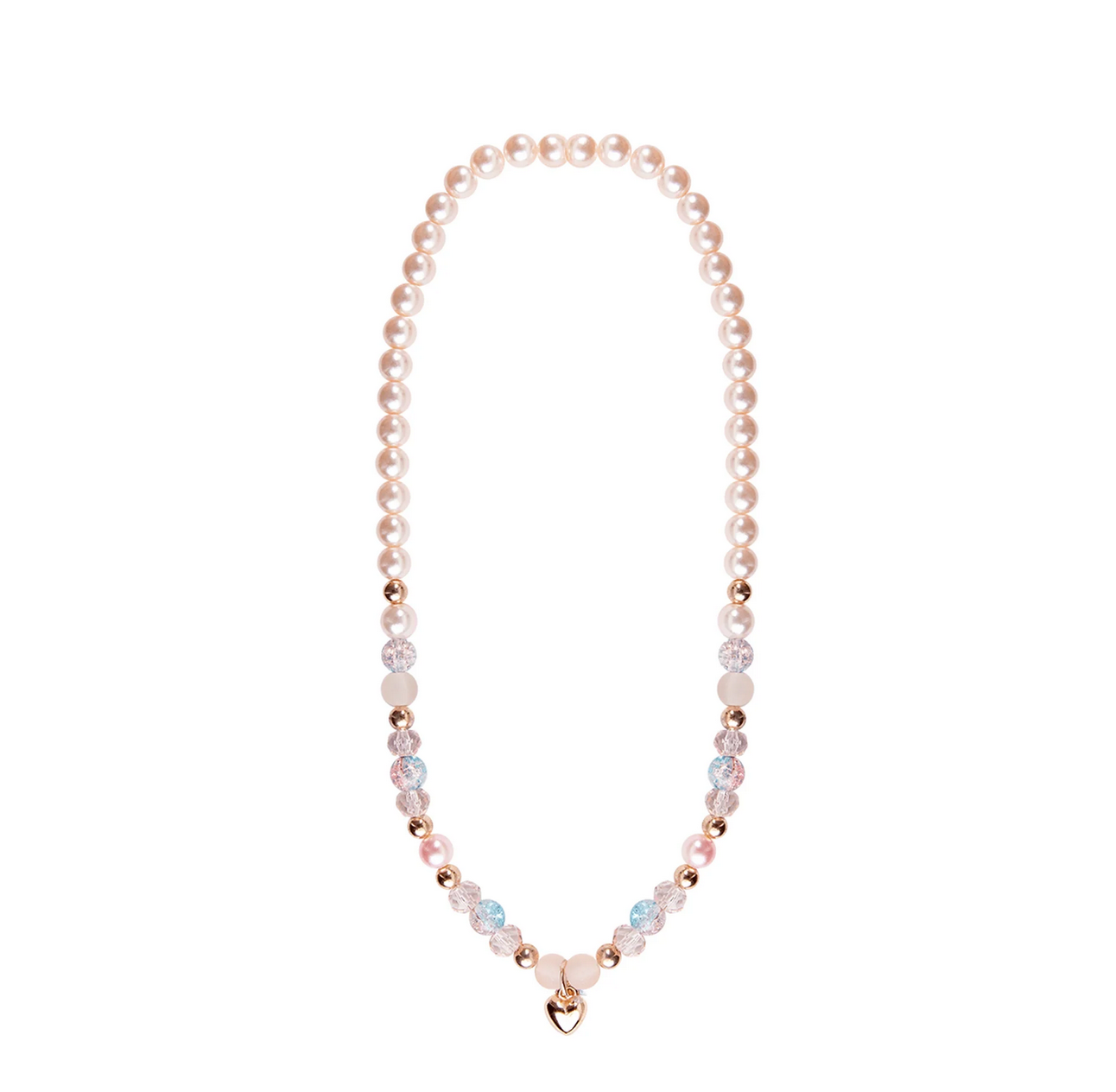 Boutique Sweet Heart Necklace by Great Pretenders