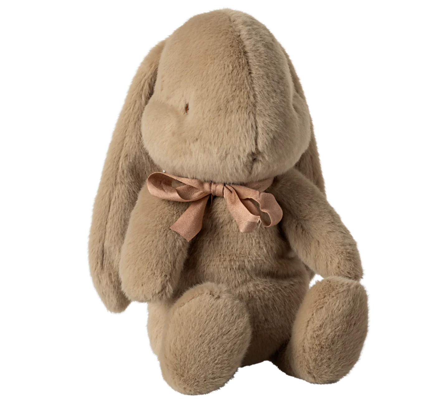 Bunny Plush , Medium Dusty Brown by Maileg