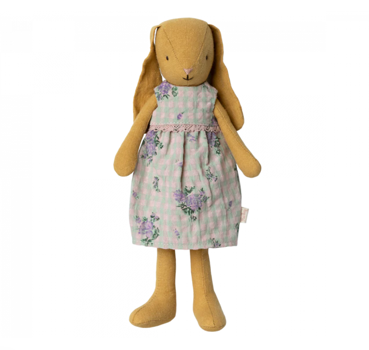 Maileg Bunny Size 2, Dusty Yellow - Dress
