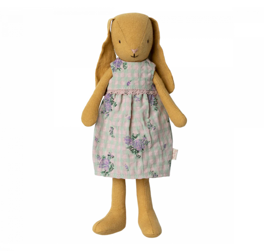 Maileg Bunny Size 2, Dusty Yellow - Dress