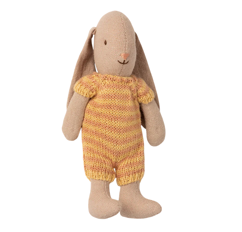 Bunny, Micro - Dark Powder - By Maileg