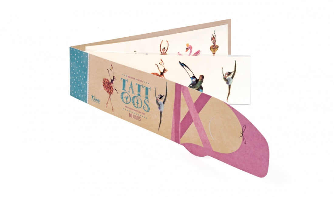 Tattoos - Ballerina By Londji & Txell Darne