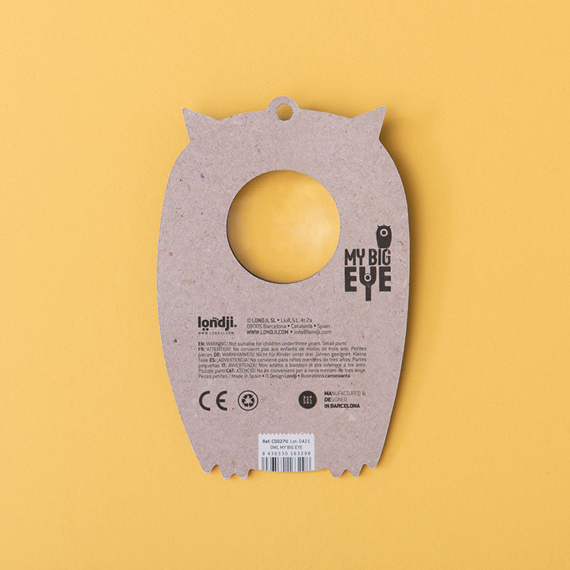 My Big Eye  Owl -  By Londji
