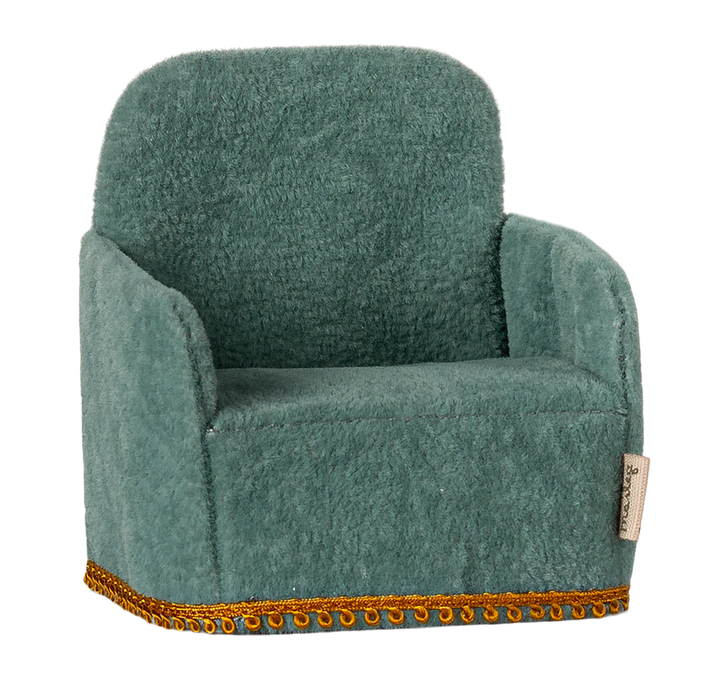 Chair, Mouse - Mint by Maileg