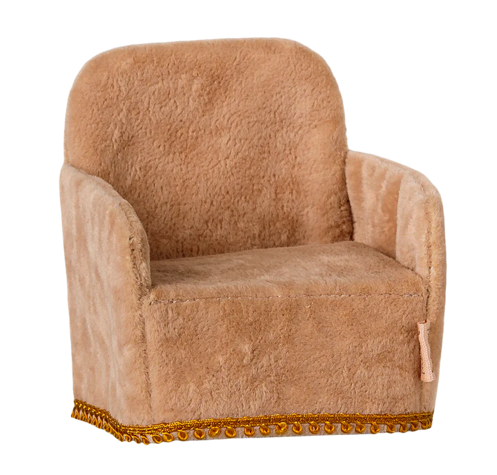 Chair, Mouse - Powder by Maileg