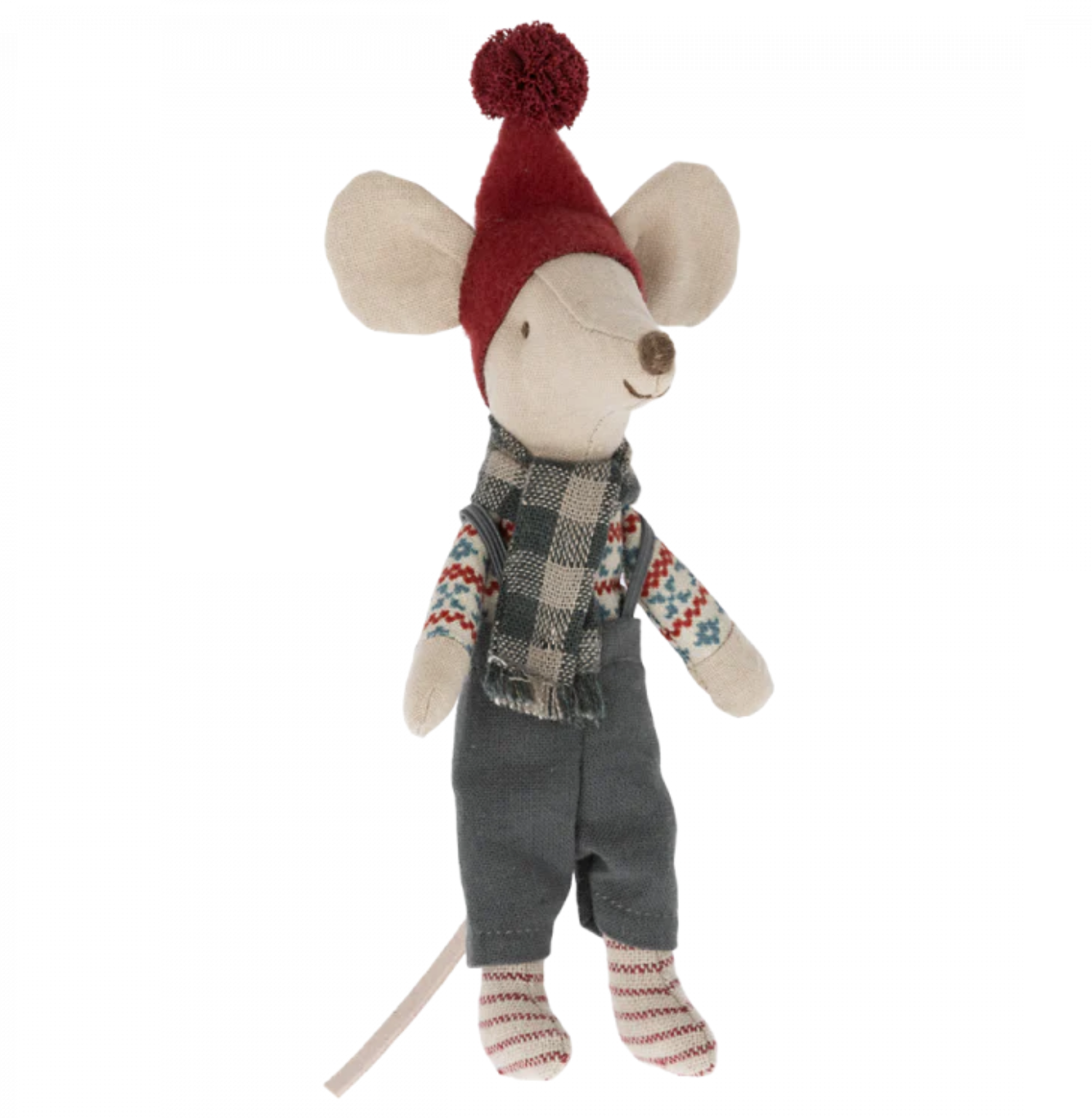 Christmas Mouse, Big Brother  by Maileg