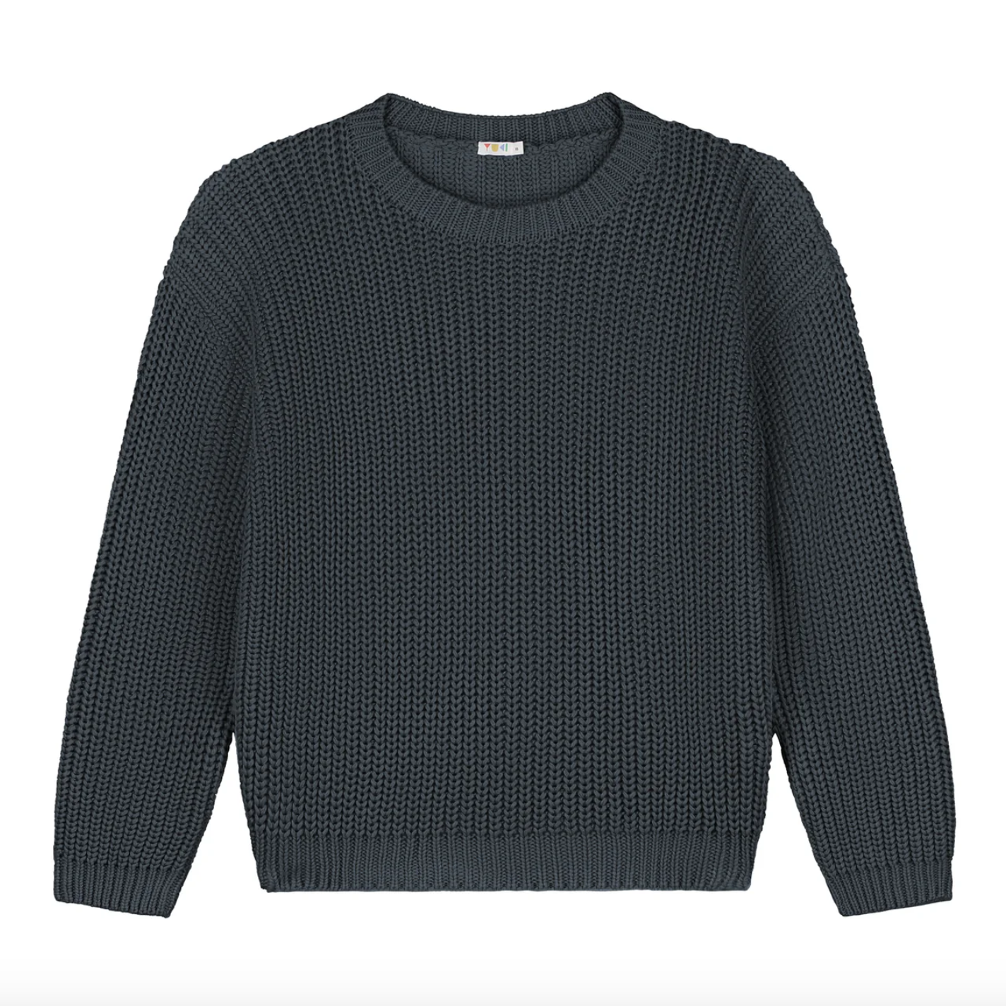 Chunky Knitted WOMEN'S Sweater - CHARCOAL by Yuki