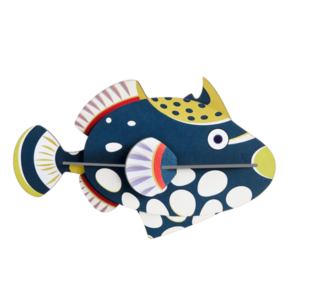 Studio Roof - Clown Triggerfish