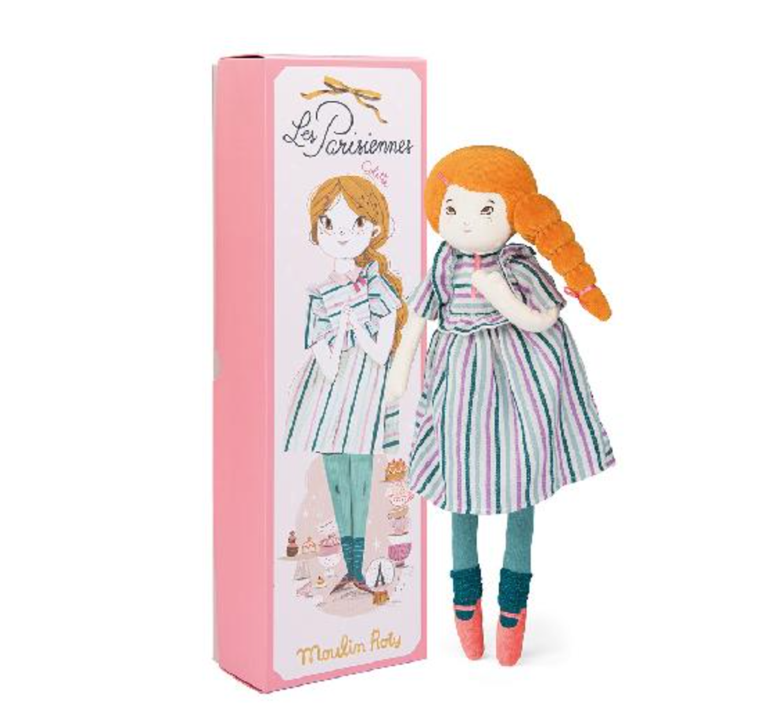 Parisiennes - Mademoiselle Colette Doll  By Lucille Michieli & Moulin Roty