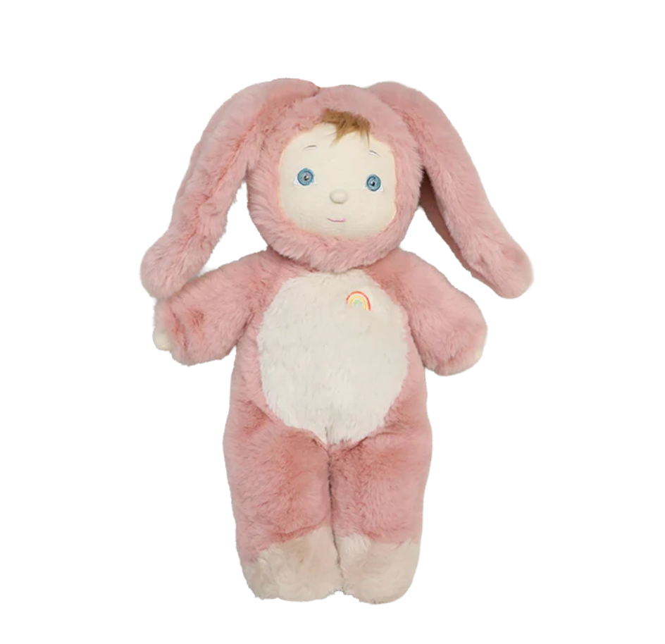 Cozy Day Dinkum Bunny Pinkie by Olli Ella