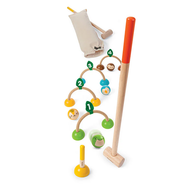 Croquet by Plan Toys