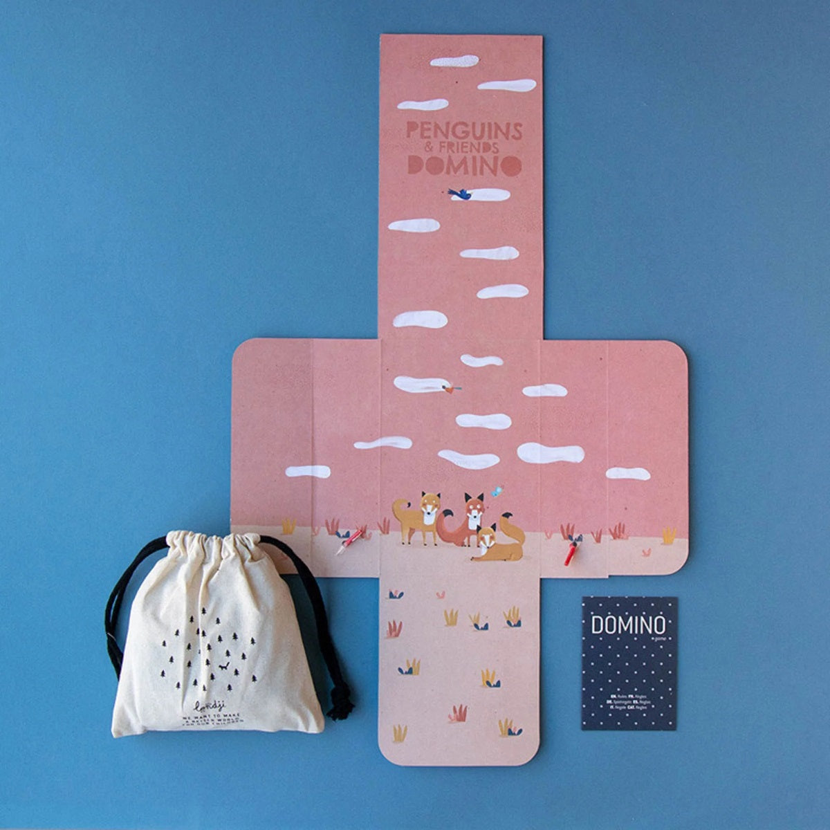 Dominos - Penguins & Friends  By Londji