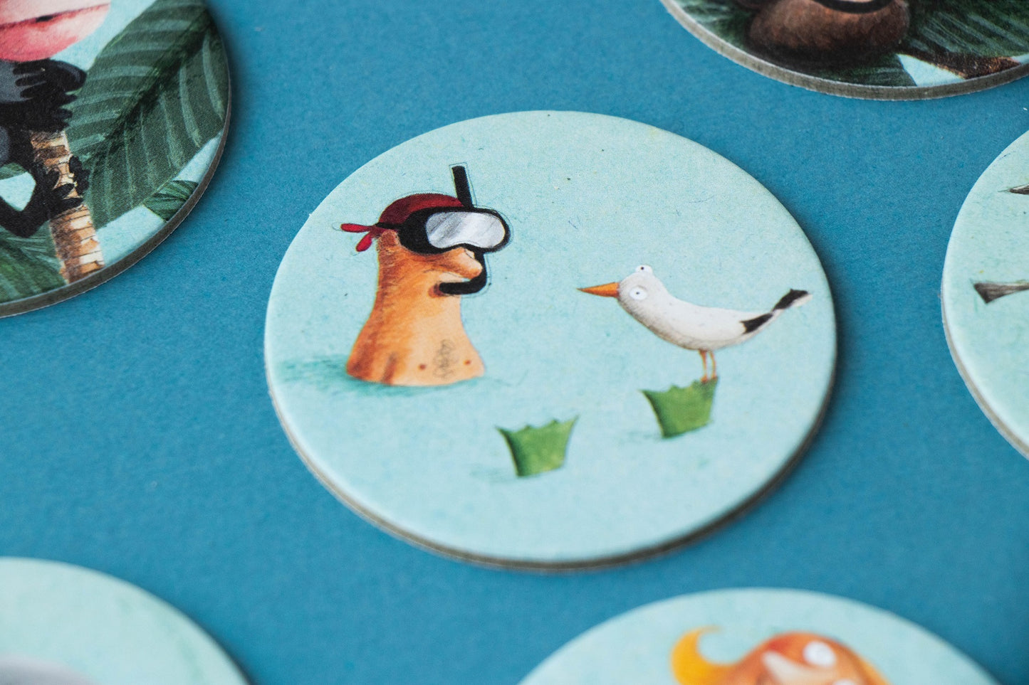 Memory Game-I am a Pirate by Londji