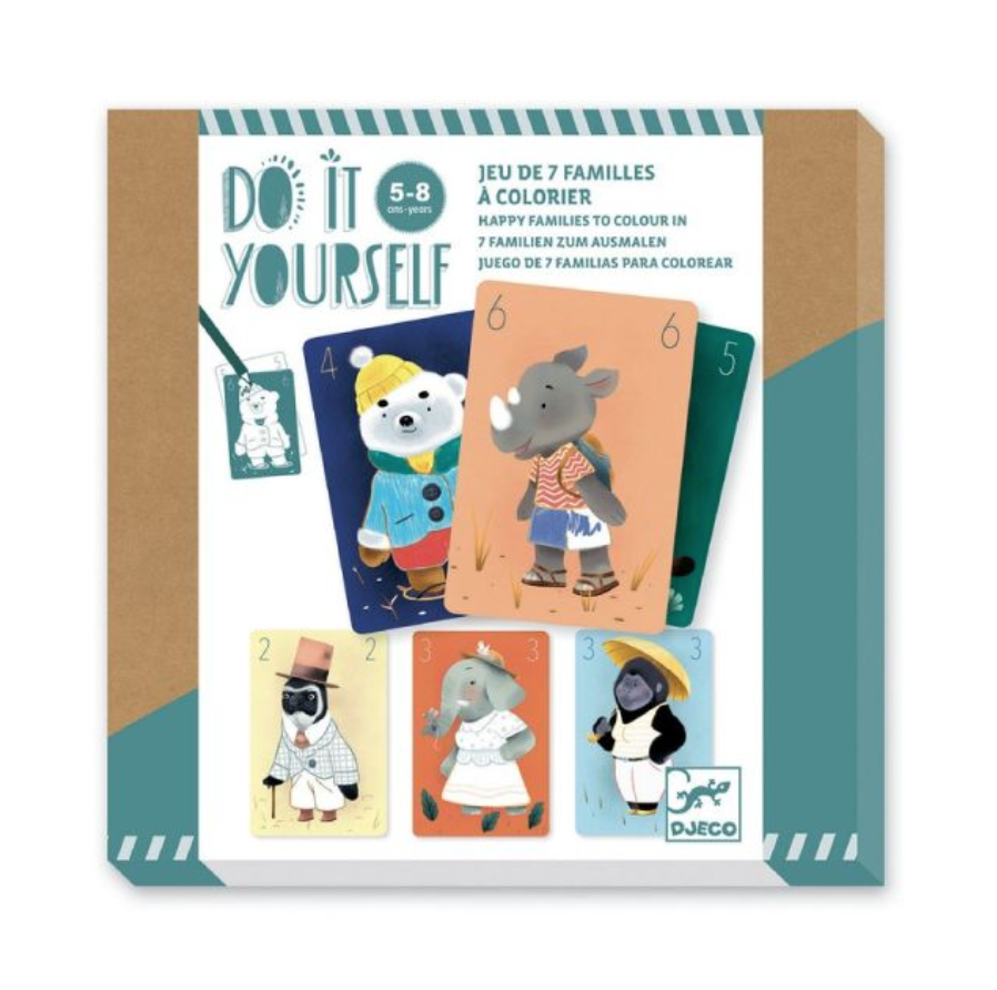 DIY / Creature chic by Djeco