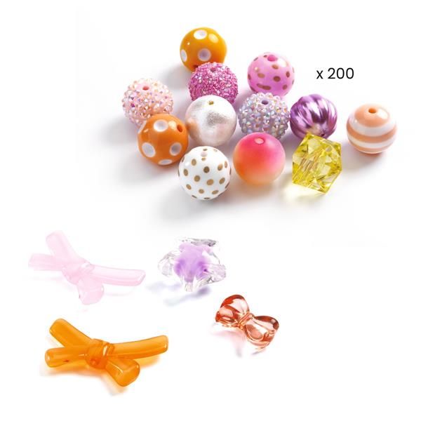 Bubble beads Gold by Djeco