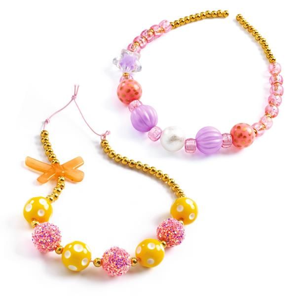 Bubble beads Gold by Djeco