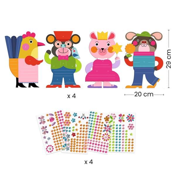 Stickers / Sparkles by Djeco