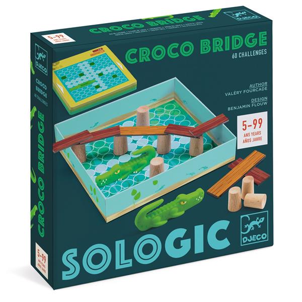 Sologic / Croco Bridge by Djeco