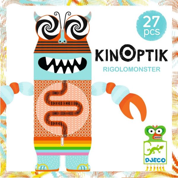 Kinoptik / RigoloMonster - 27 pcs by Djeco
