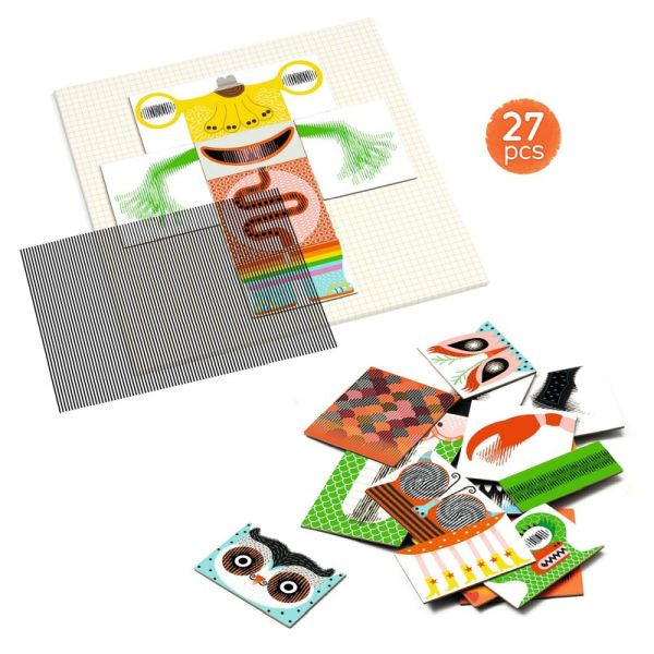 Kinoptik / RigoloMonster - 27 pcs by Djeco