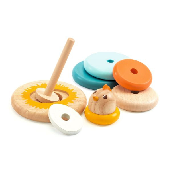 Cachempil Early development toy by Djeco
