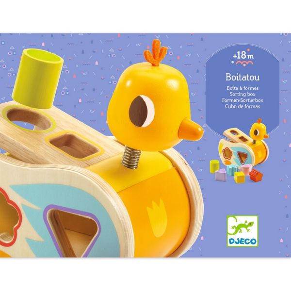 Boitatou Sorting Box by Djeco