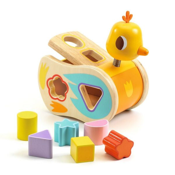 Boitatou Sorting Box by Djeco
