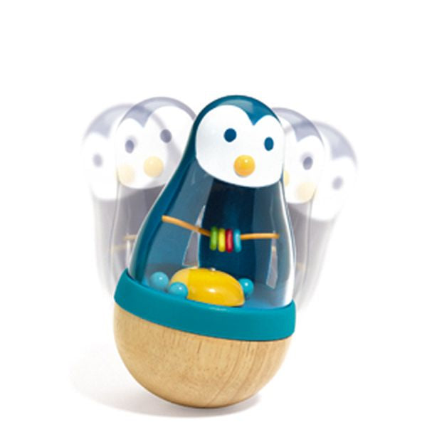 Roly Poly penguin by Djeco