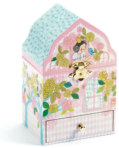 Music box Enchanted palace by Djeco