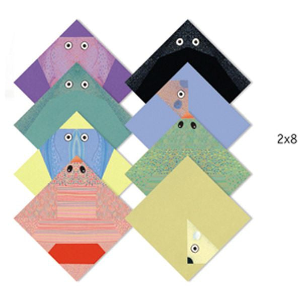Origami Polar animals by Djeco