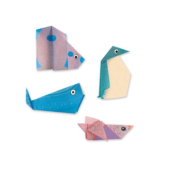 Origami Polar animals by Djeco