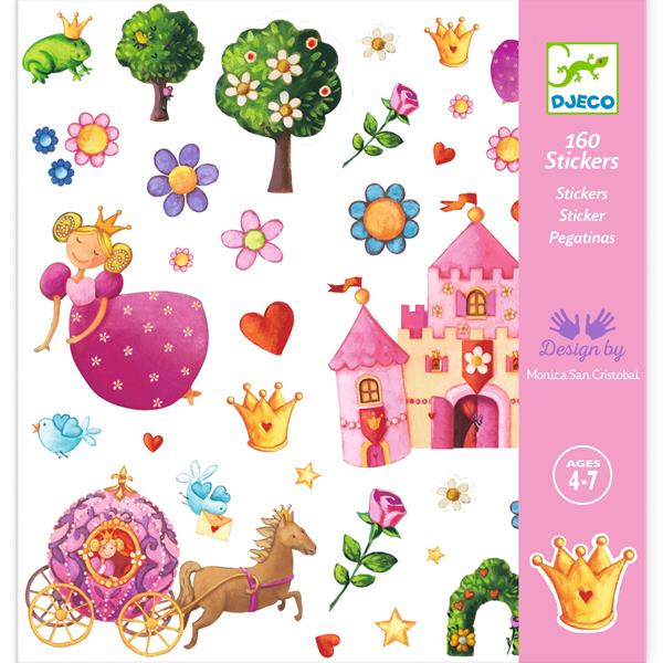 Stickers / Princess by Djeco
