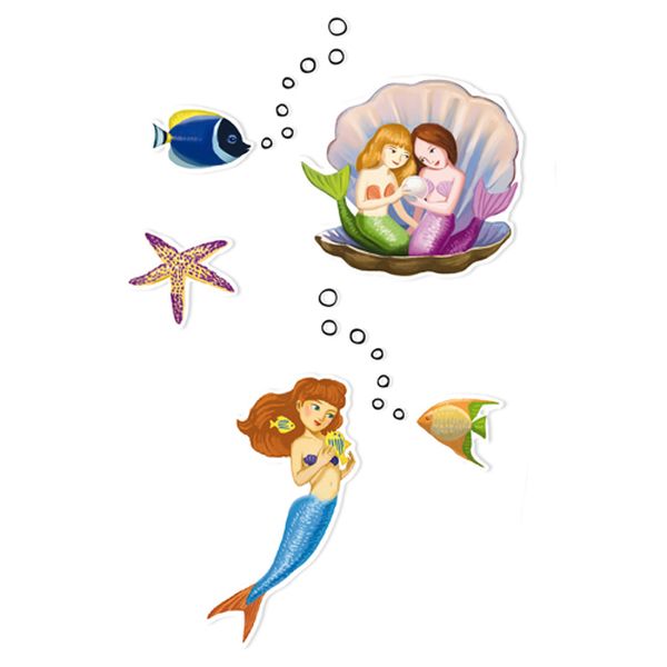 Stickers / Mermaids by Djeco