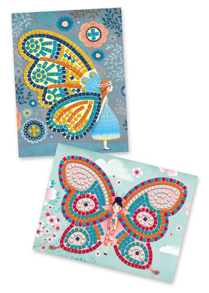 Mosaics Butterflies by Djeco