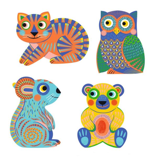 Magic Colouring  Animalo-Ma by Djeco