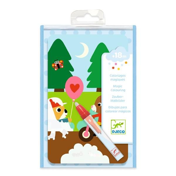 Colouring with water In the park by Djeco