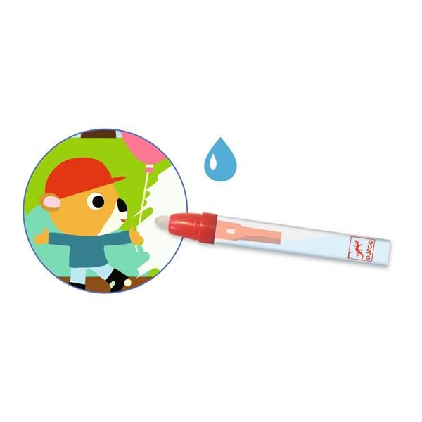 Colouring with water In the park by Djeco