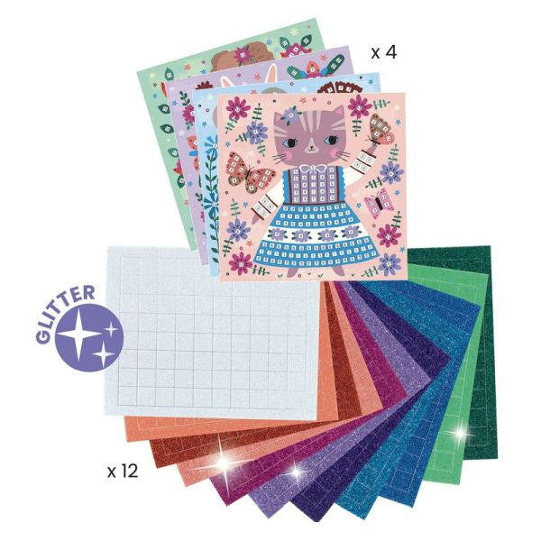Mosaïc kit  Lovely pets by Djeco