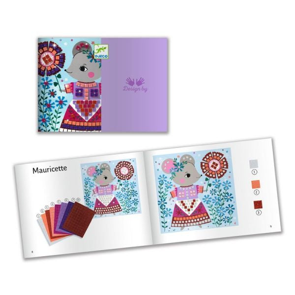 Mosaïc kit  Lovely pets by Djeco
