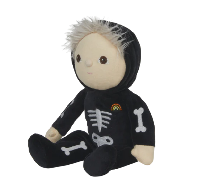 Dinky Dinkum Doll Scully Skeleton by Olli Ella