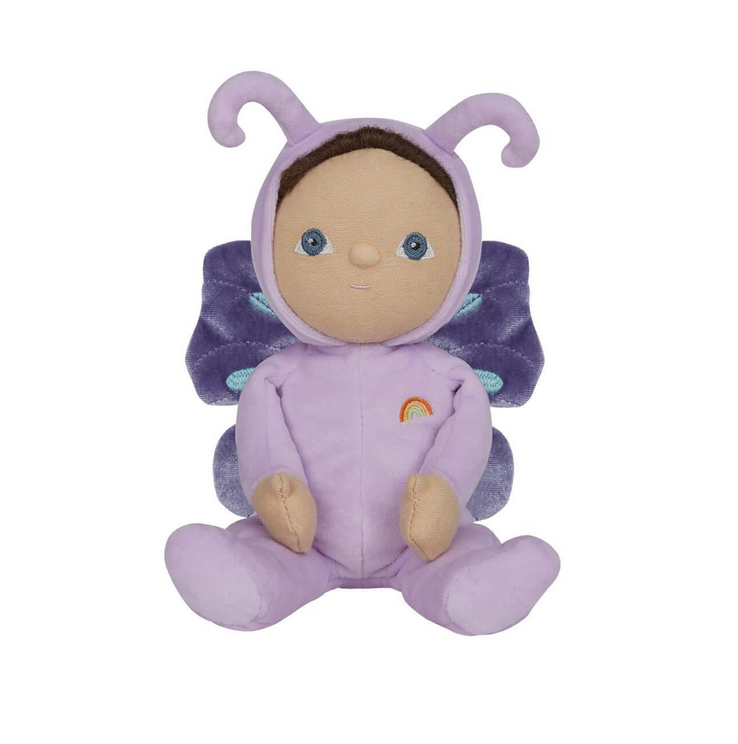 Dinky Dinkum Dolls - Betty Butterfly - Purple by Olli Ella