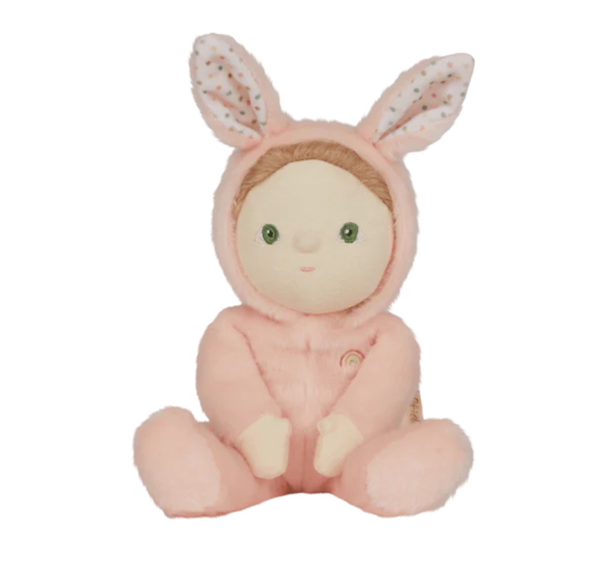Dinky Dinkum Fluffle Family Babbit Bunny by Olli Ella
