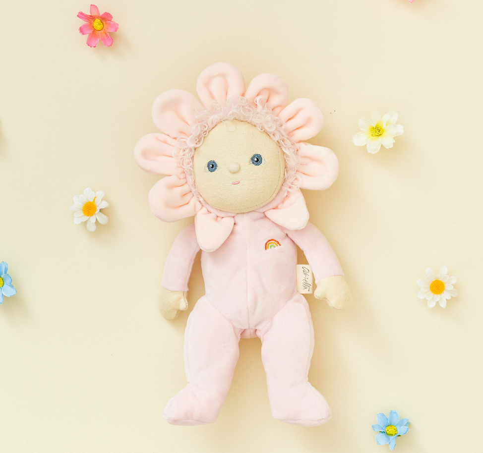 Dinky Dinkums Rose Pink by Olli Ella
