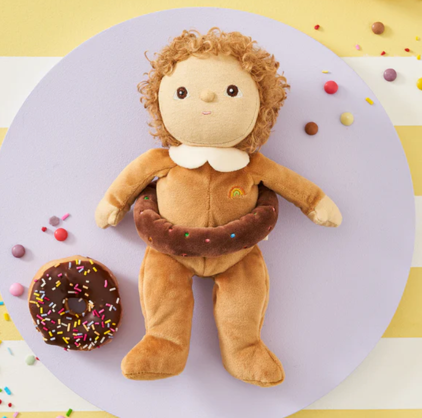 Dinky Dinkums Sweet Treats Darcy Donut by Olli Ella